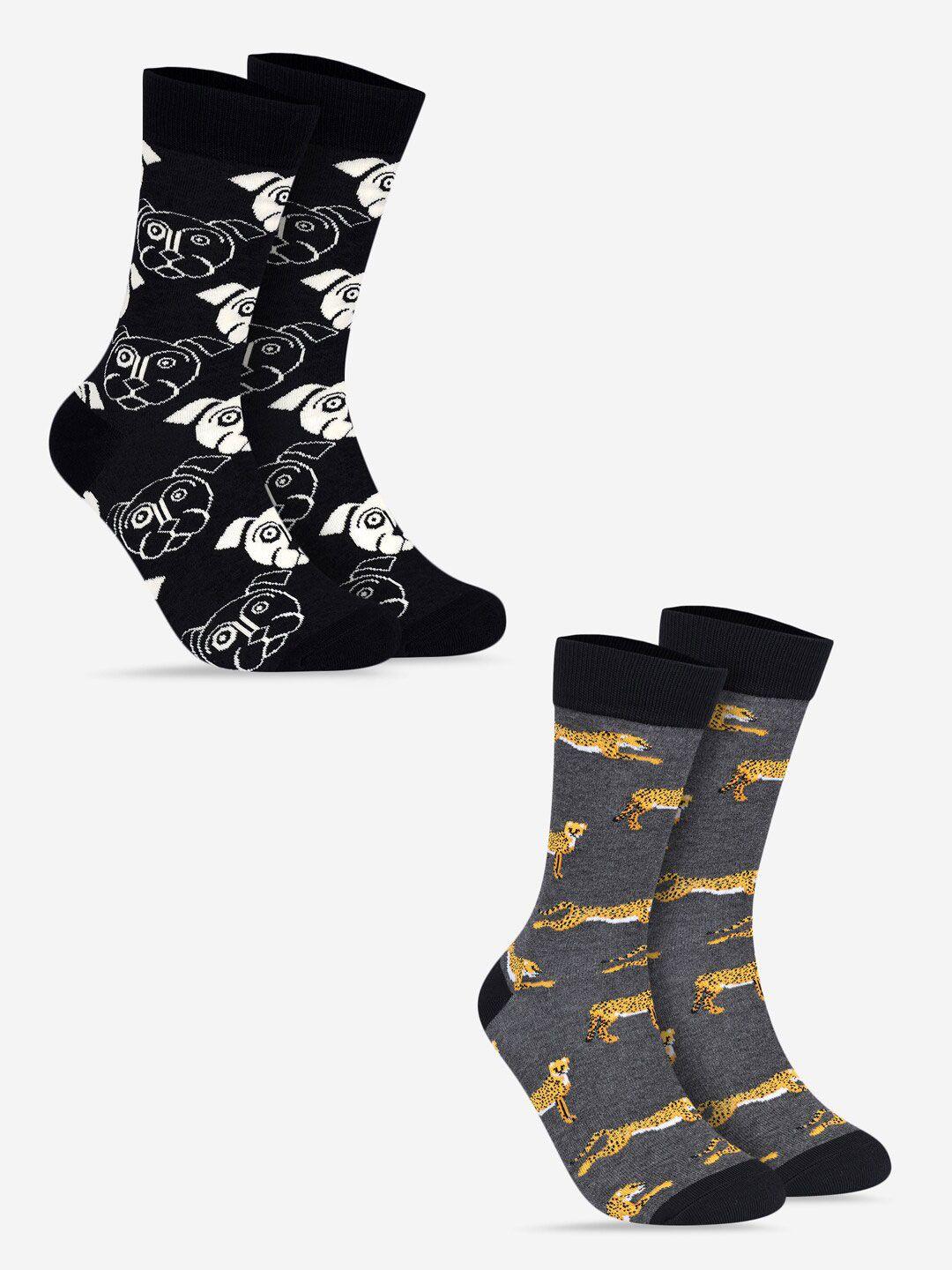 toffcraft-men-pack-of-2-patterned-cotton-calf-length-socks
