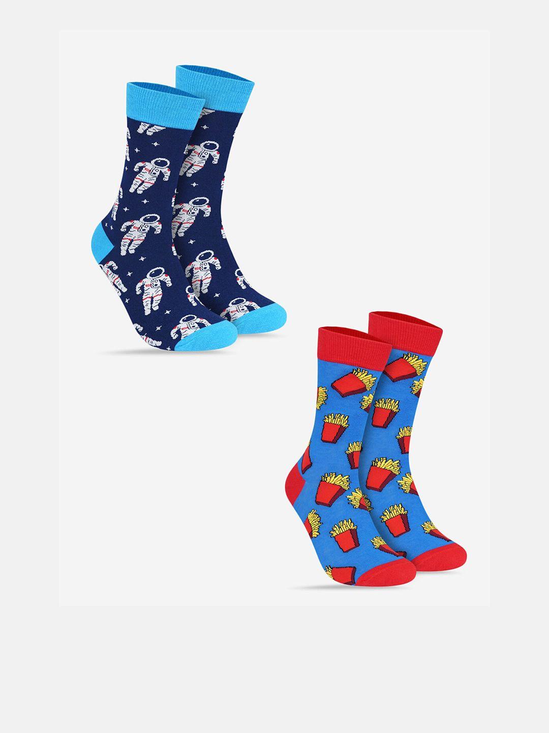 toffcraft-men-pack-of-2-patterned-calf-length-socks