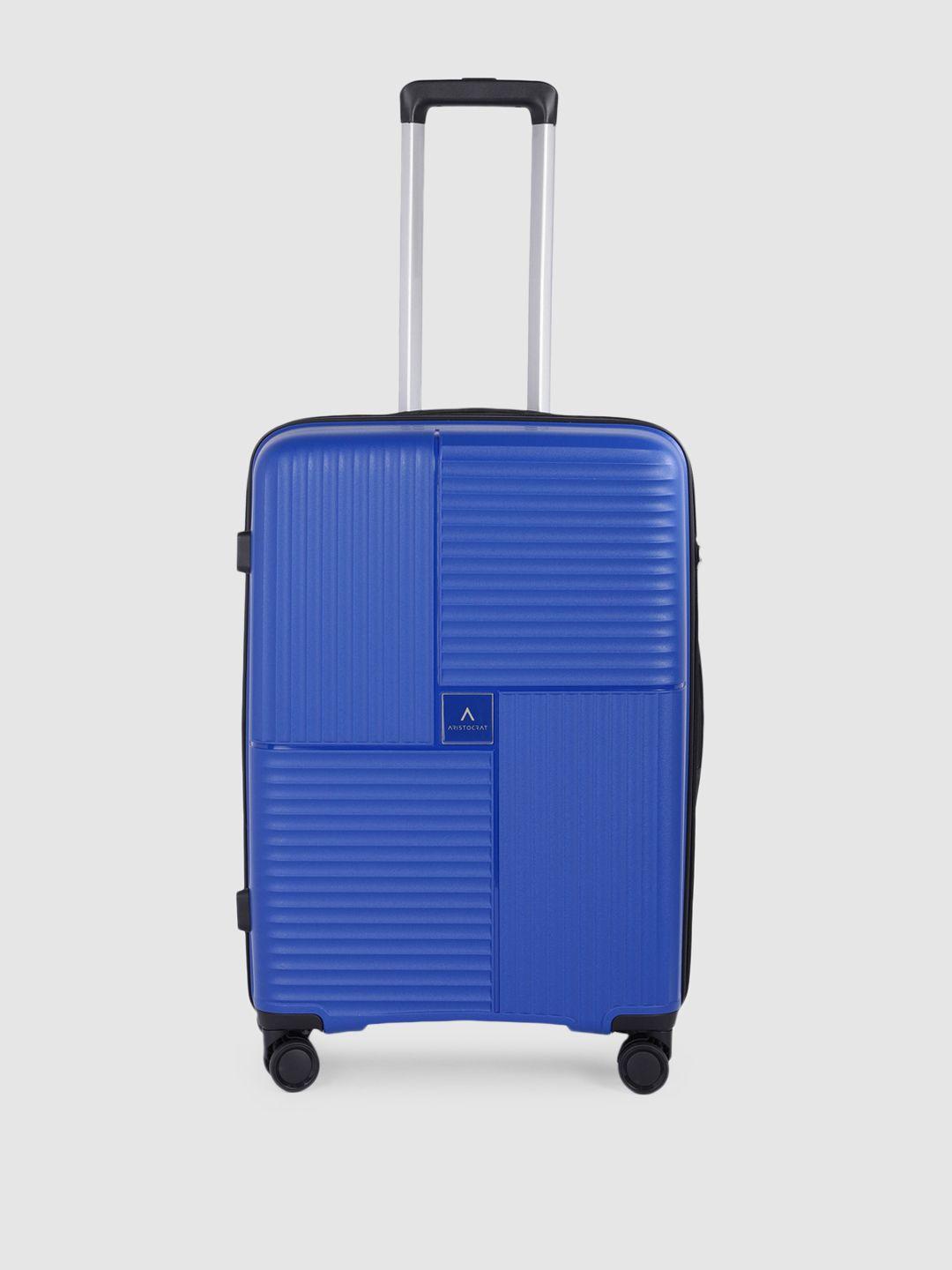 Aristocrat ALLIANCE 8W Textured Hard-Sided 360-Degree Rotation Medium Trolley Suitcase