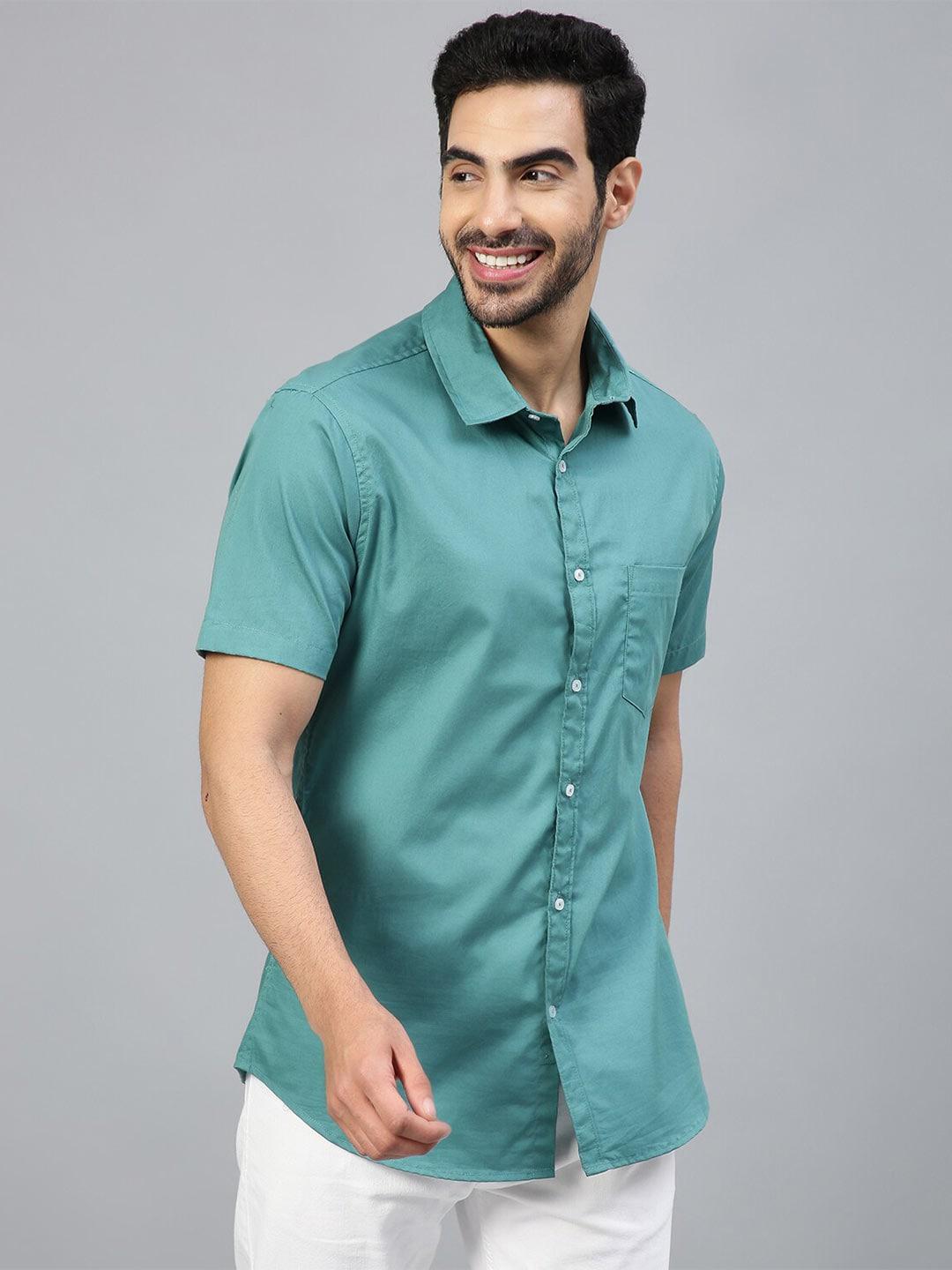 FTX Standard Spread Collar Pure Cotton Shirt
