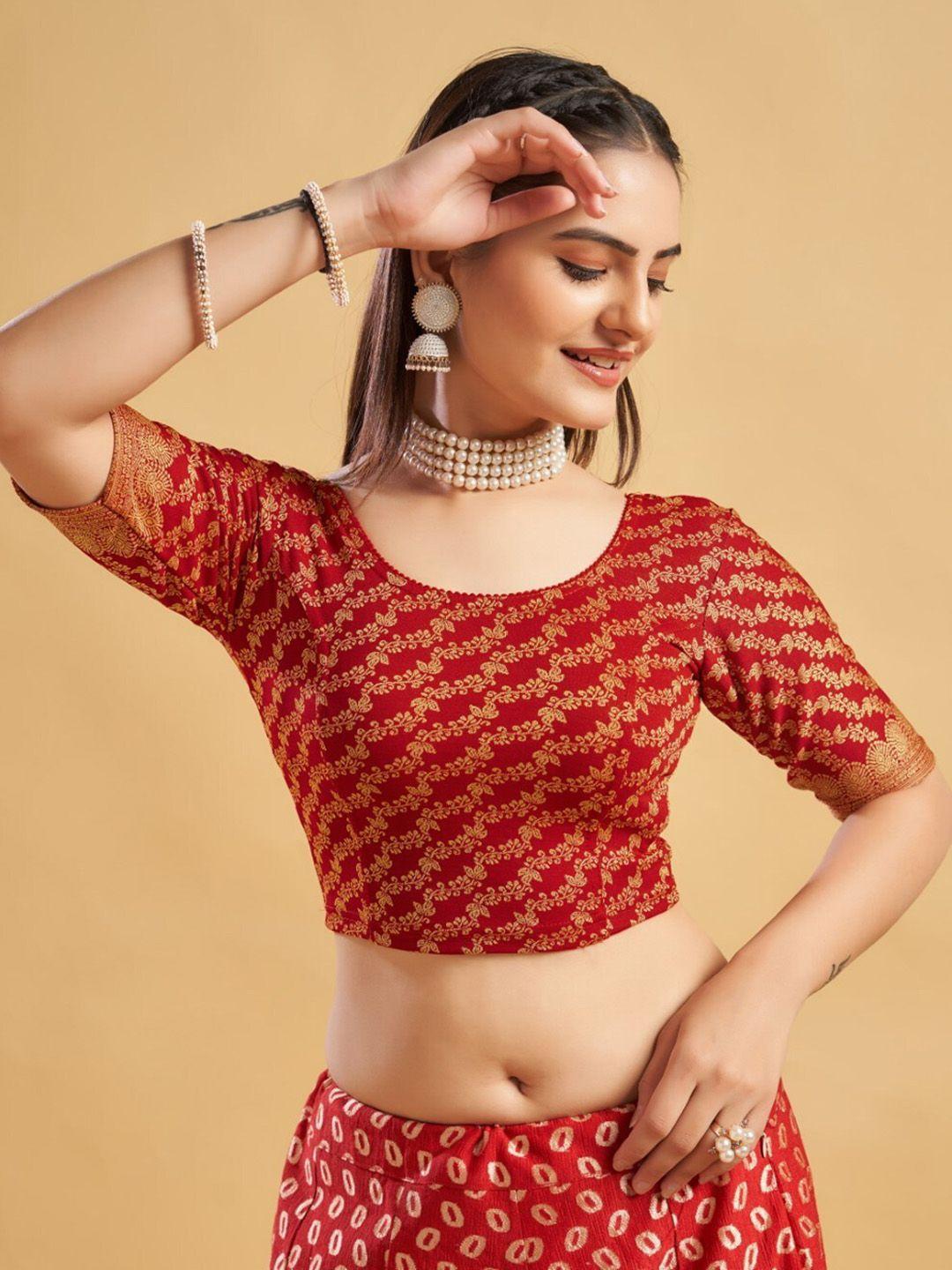 himrise-round-neck-printed-saree-blouse