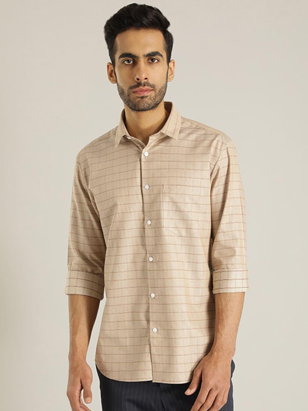 indian-terrain-chiseled-slim-fit-opaque-checked-casual-shirt