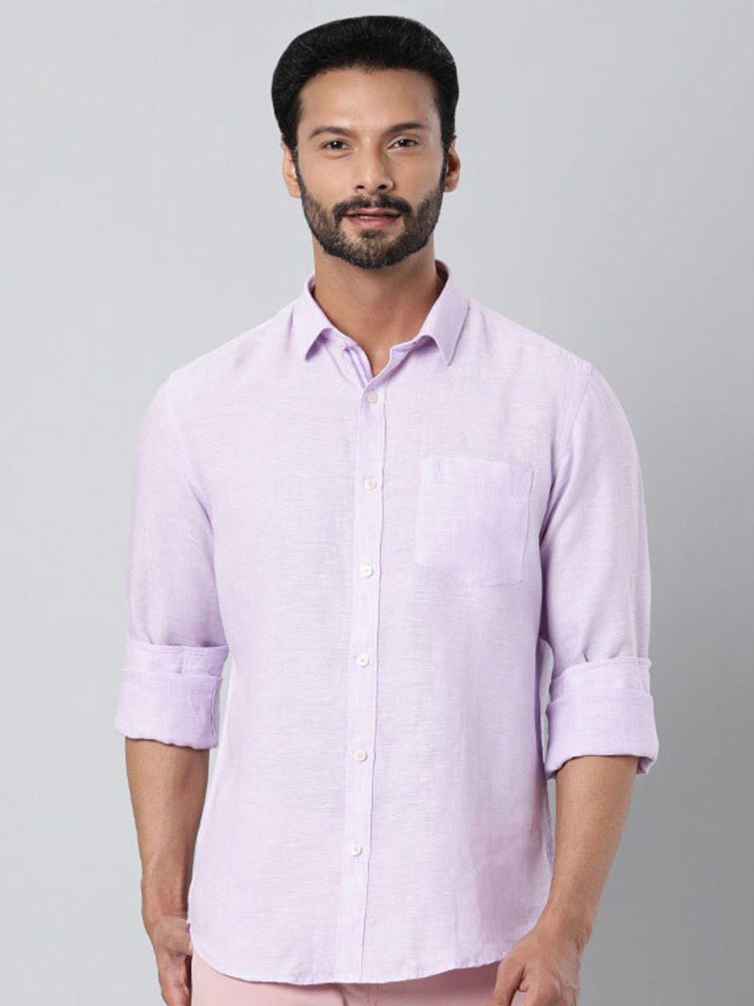 indian-terrain-chiseled-slim-fit-pure-cotton-casual-shirt