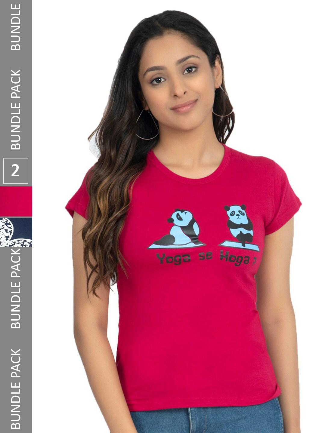 indiweaves-pack-of-2-printed-pure-cotton-t-shirts