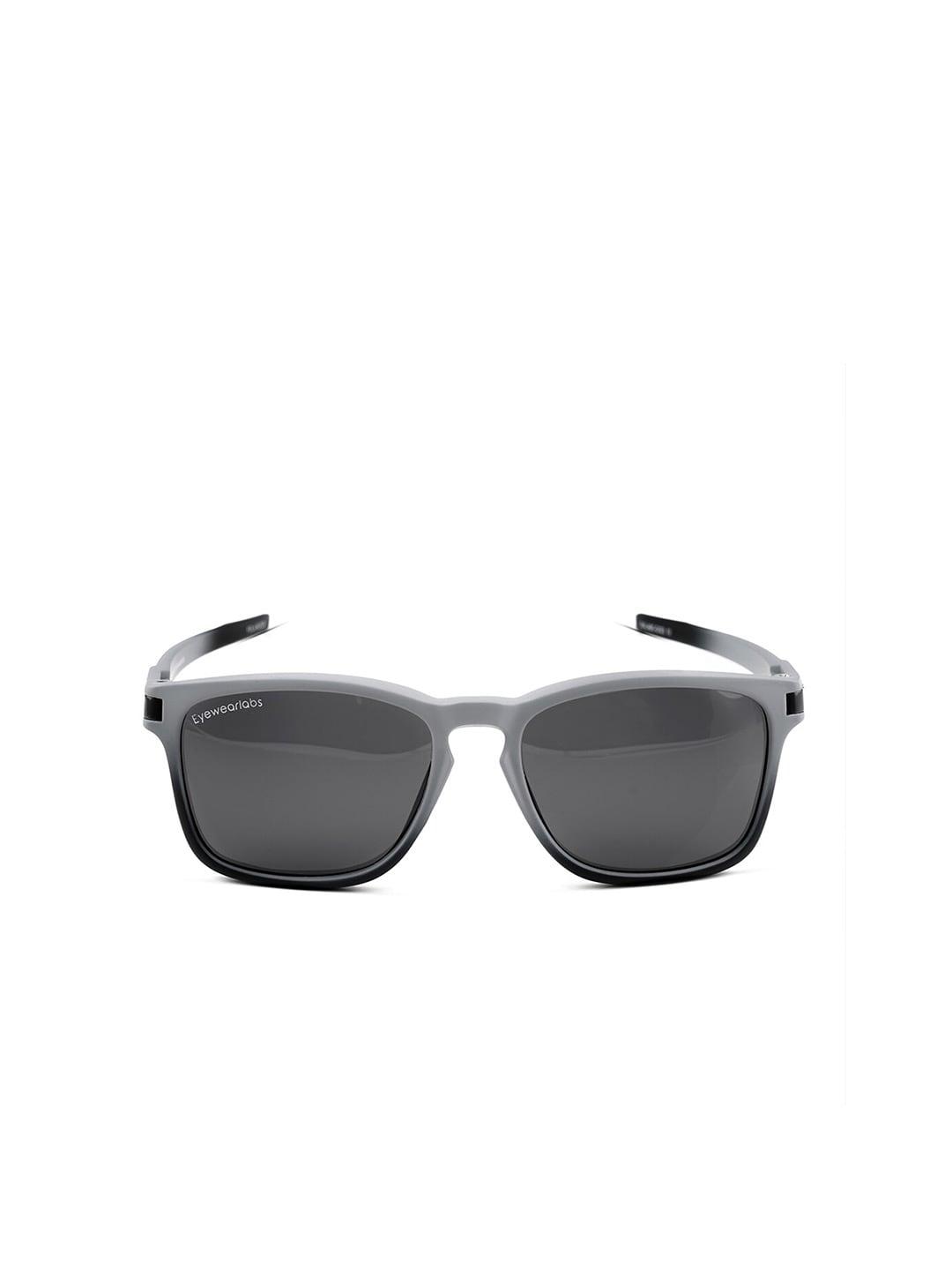 Eyewearlabs Wayfarer Sunglasses with Polarised and UV Protected Lens