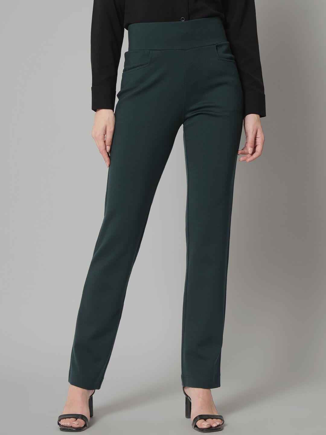 powersutra-women-high-rise-tailored-skinny-fit-easy-wash-formal-trousers