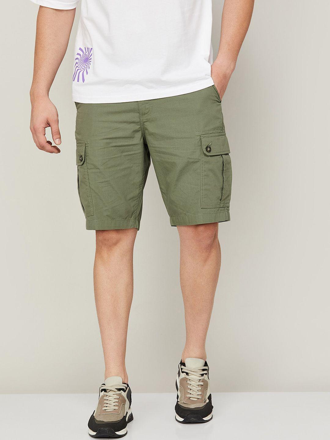 fame-forever-by-lifestyle-men-mid-rise-cargo-shorts