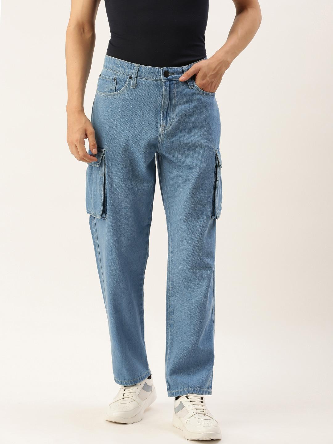 Bene Kleed Men Relaxed Fit Cargo Jeans