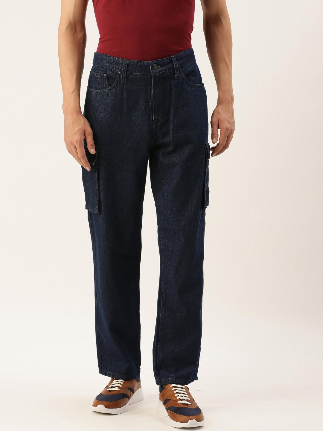 Bene Kleed Men Relaxed Fit Cargo Jeans