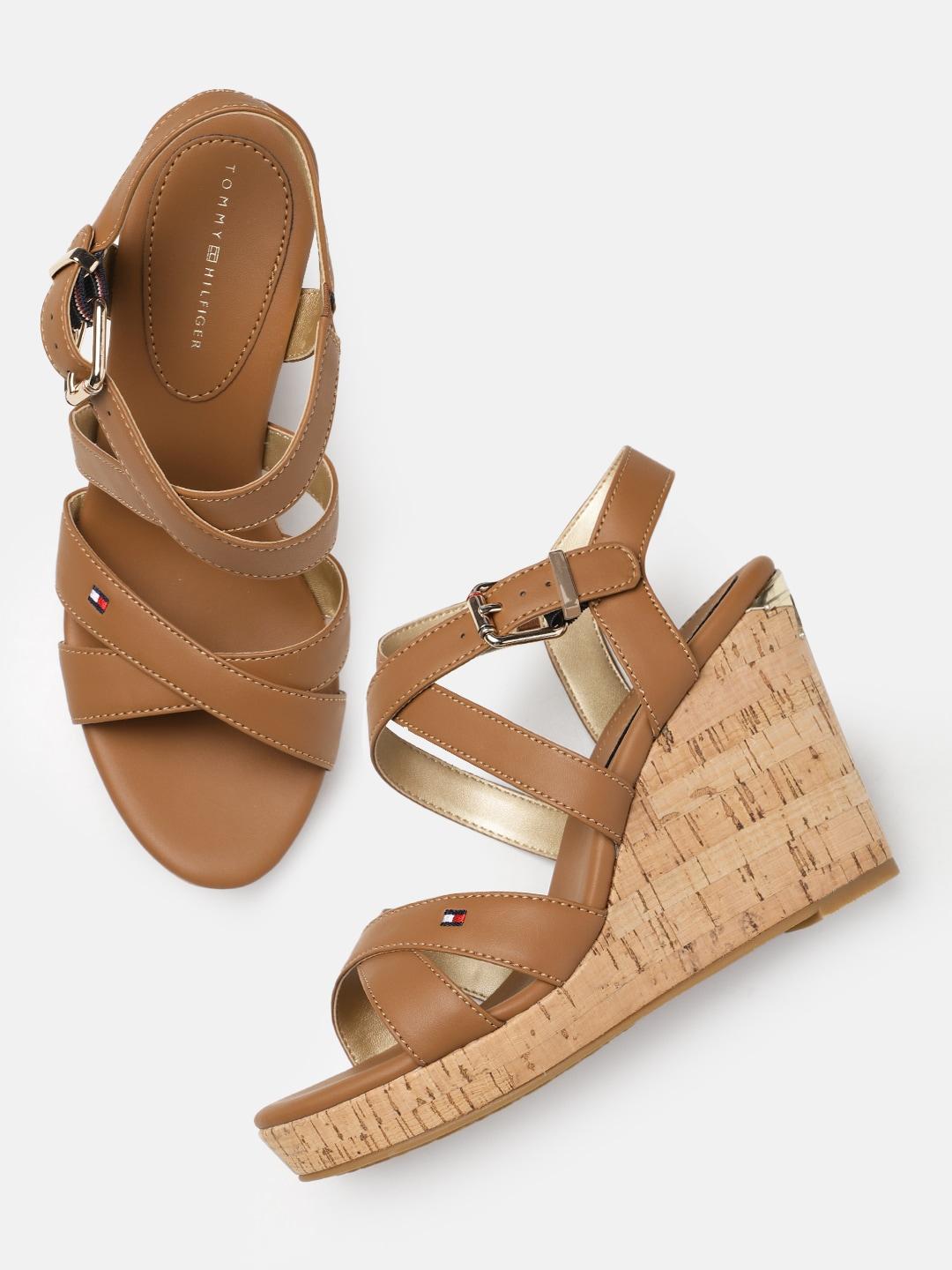 tommy-hilfiger-solid-criss-cross-straps-wedges