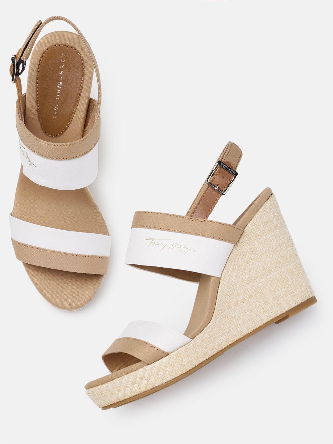 tommy-hilfiger-women-colourblocked-wedge-sandals-with-buckle-detail