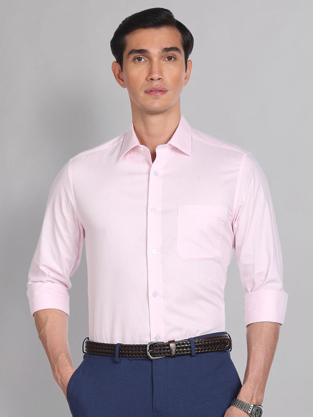 ad-by-arvind-spread-collar-oxford-formal-shirt