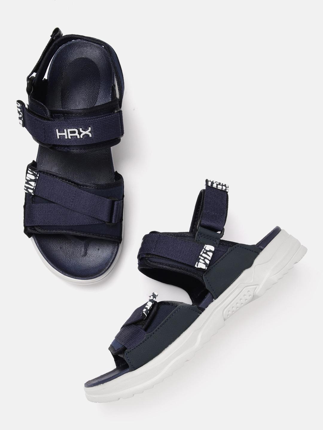 HRX by Hrithik Roshan Men Brand Logo Detail Sports Sandals