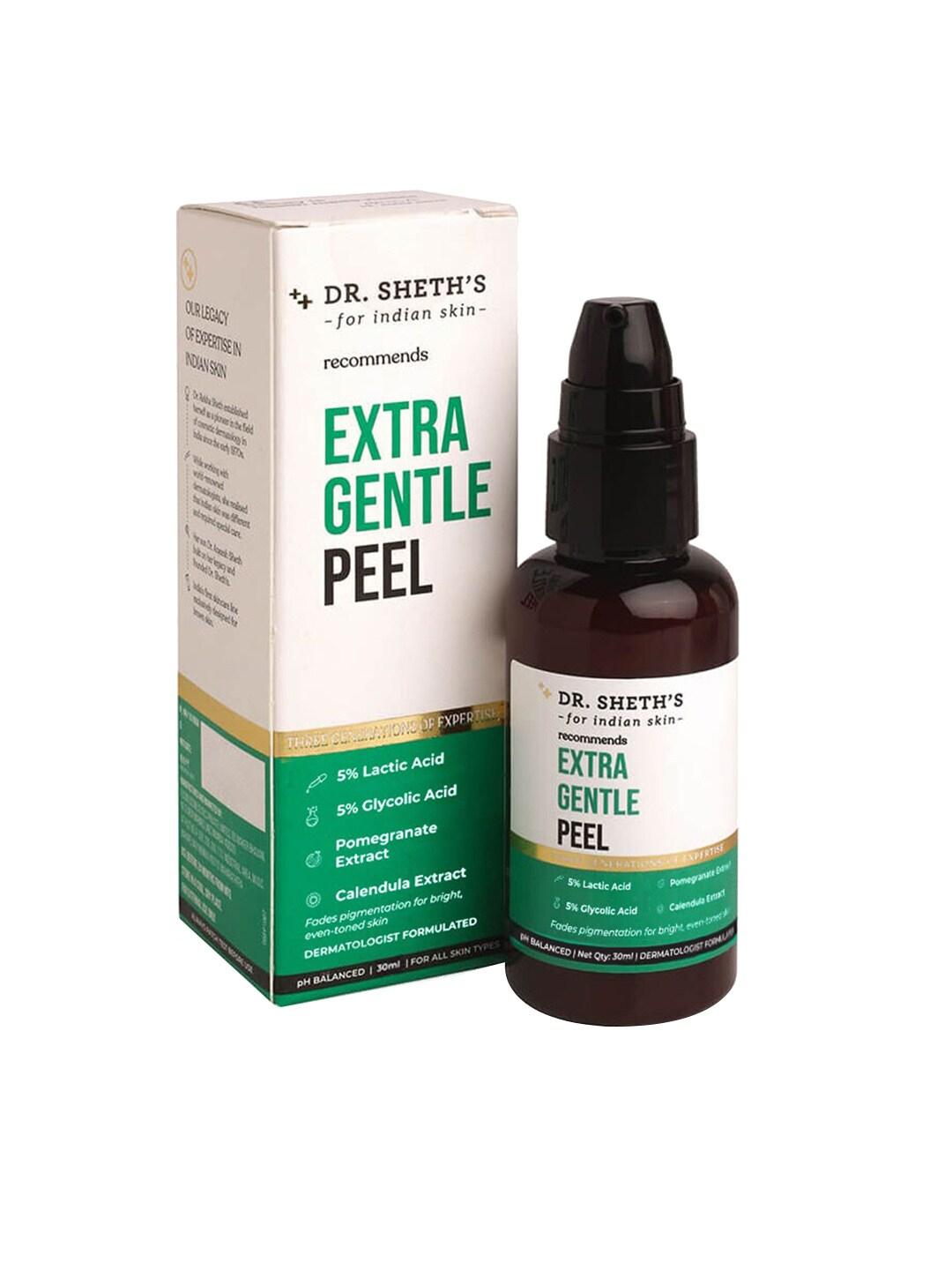 DR. SHETHS Extra Gentle Peel with Lactic & Glycolic Acid - 30 ml