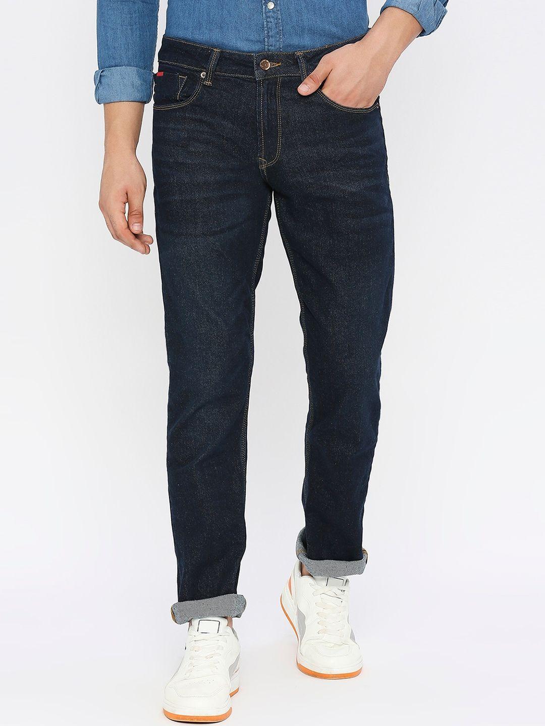 spykar-men-relaxed-fit-light-fade-stretchable-clean-look-jeans