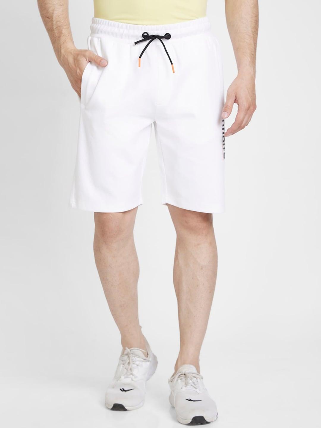 spykar-men-mid-rise-cotton-shorts