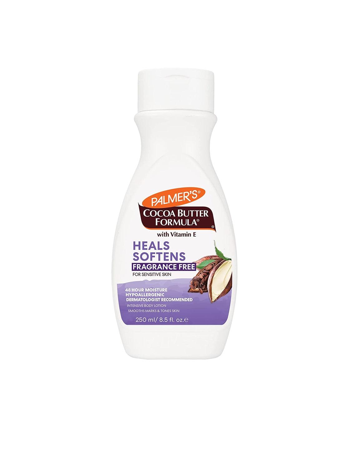Palmer's Heals Softens Cocoa Butter Fragrance-Free Body Lotion For Sensitive Skin - 250ml