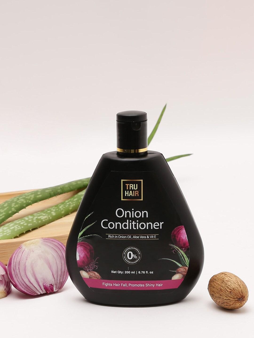 TRU HAIR Onion Conditioner with Aloe Vera & Vitamin E - 200ml