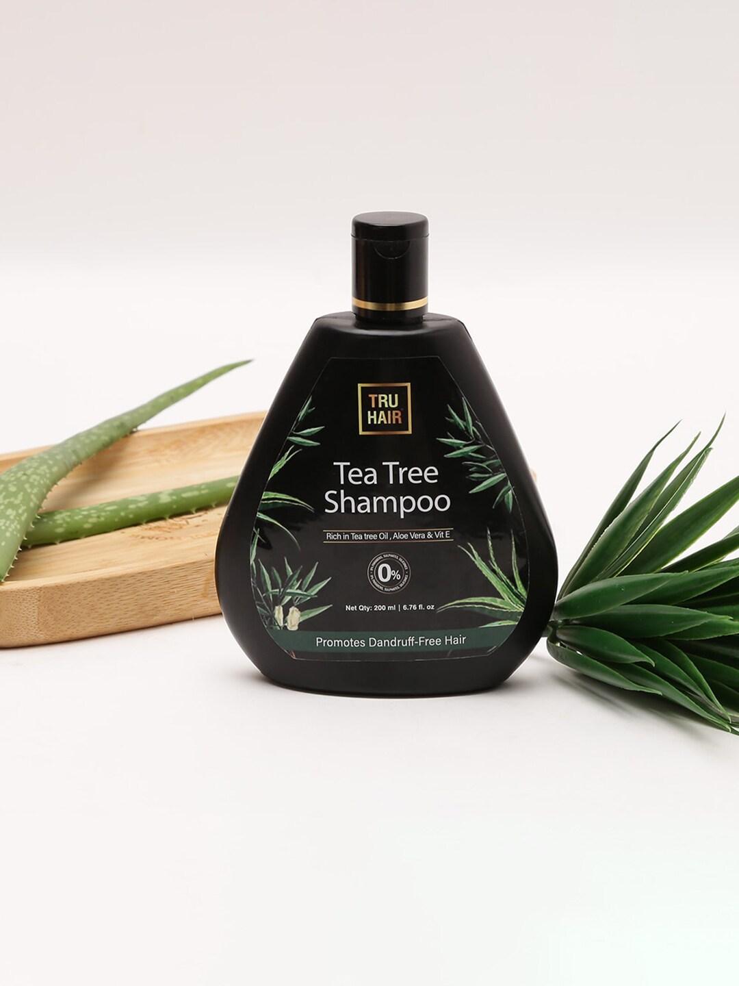 TRU HAIR Tea Tree Shampoo with Aloe Vera & Vitamin E - 200ml