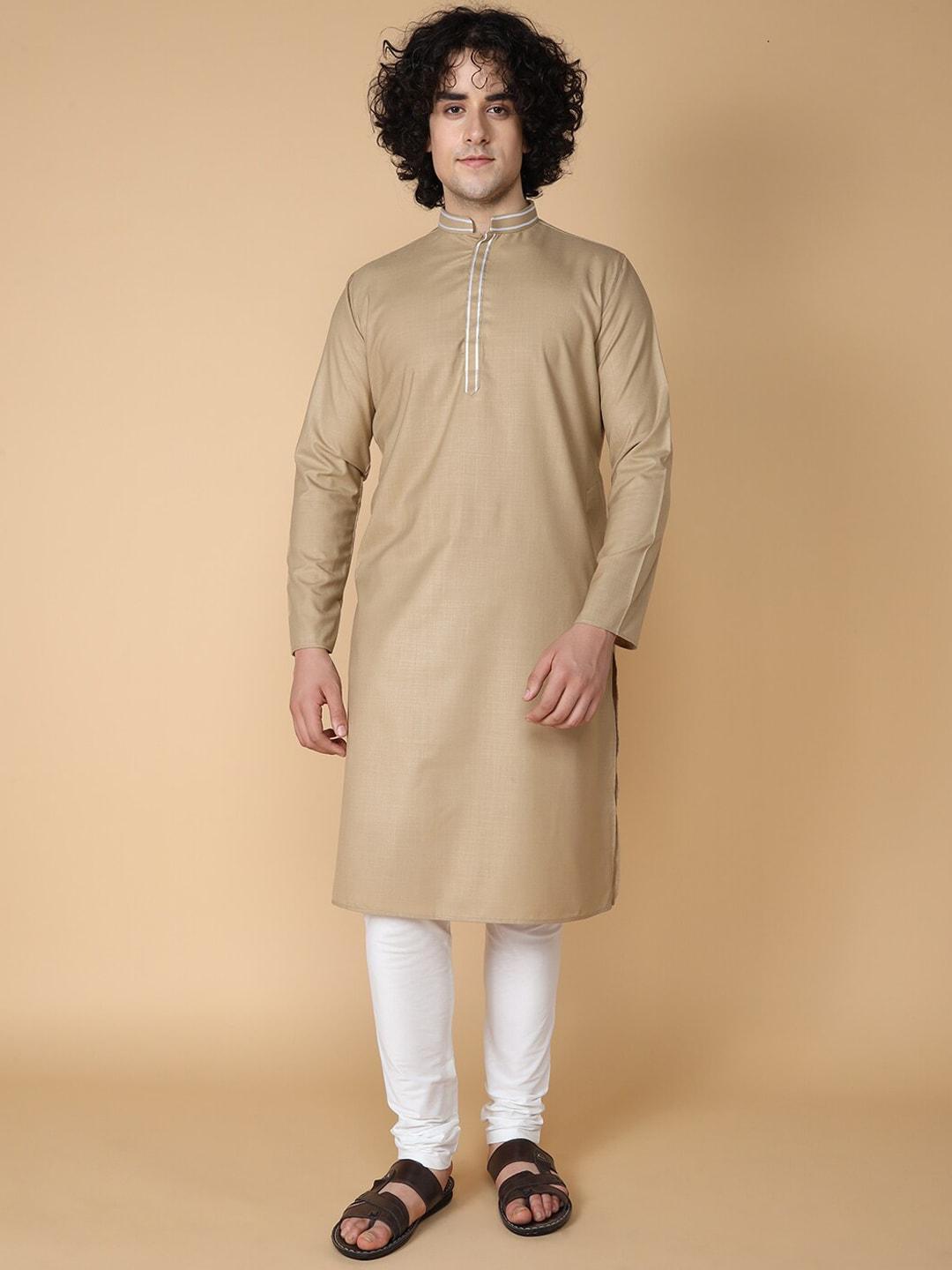 tabard-regular-pure-cotton-kurta-with-churidar