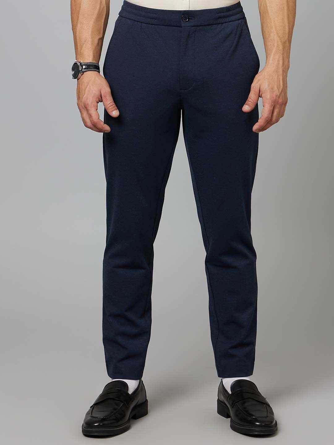 celio-men-mid-rise-plain-slim-fit-trousers