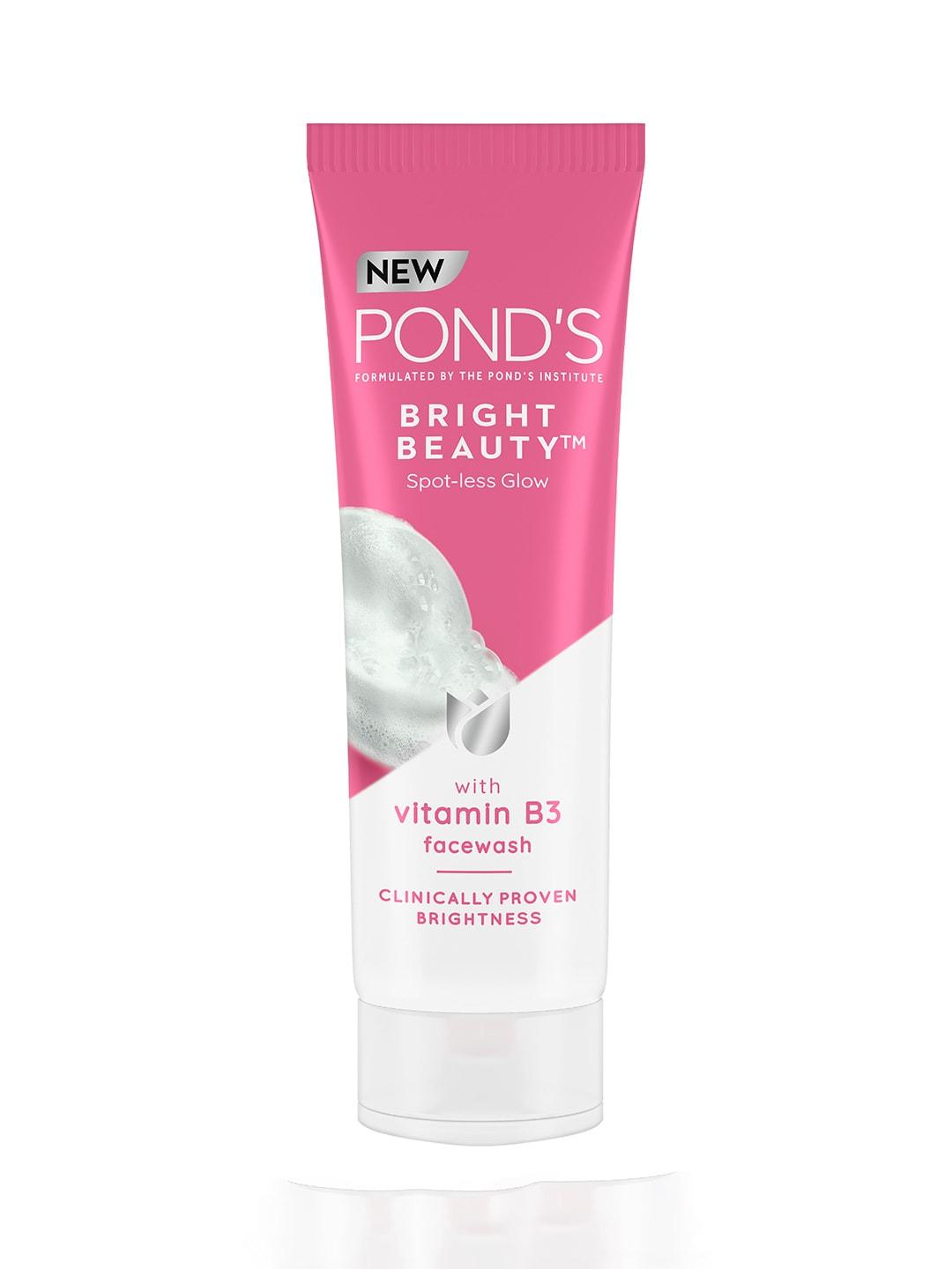 Ponds Bright Beauty Spot-Less Glow Face Wash with Vitamin B3 - 50g