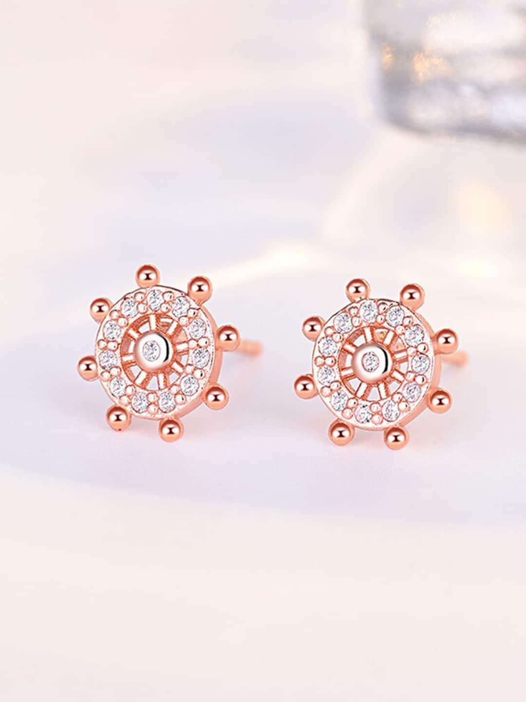 shining-diva-fashion-rose-gold-plated-floral-studs