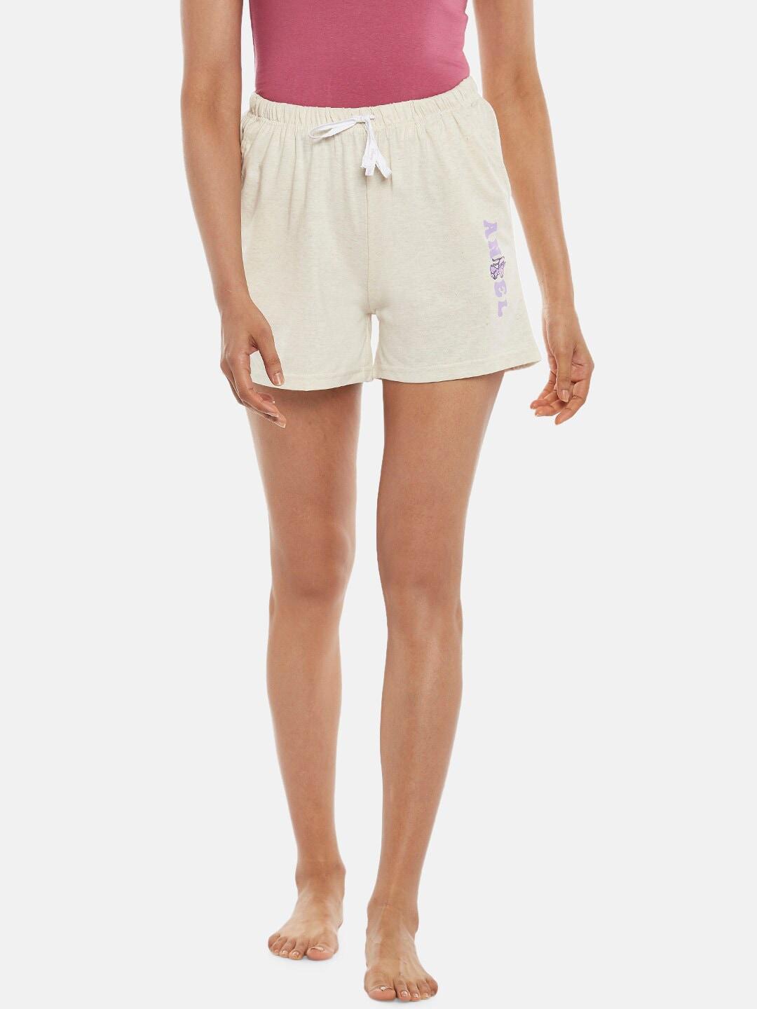 Dreamz by Pantaloons Women Mid-Rise Cotton Lounge Shorts