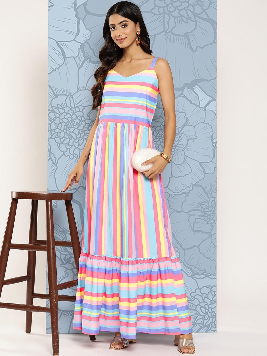 ahalyaa-striped-crepe-maxi-ethnic-dress