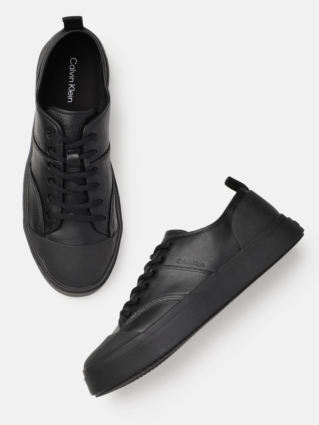 calvin-klein-men-solid-leather-sneakers