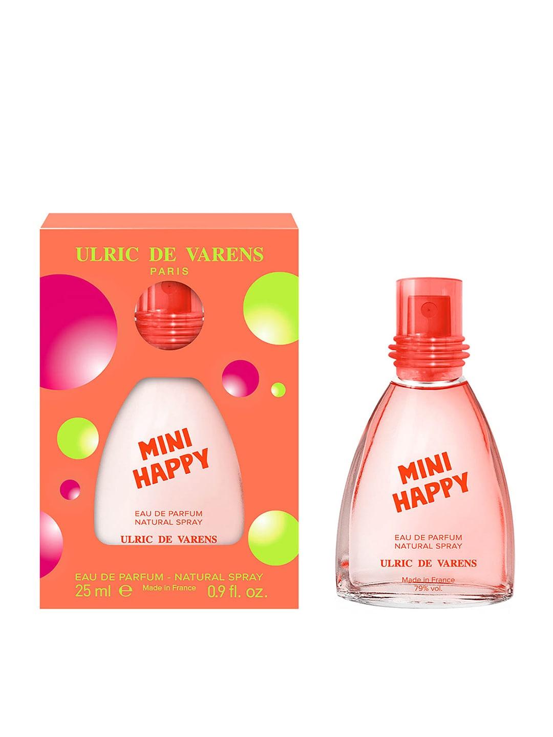 ULRIC DE VARENS Women Mini Happy Eau De Parfum Natural Spray - 25ml