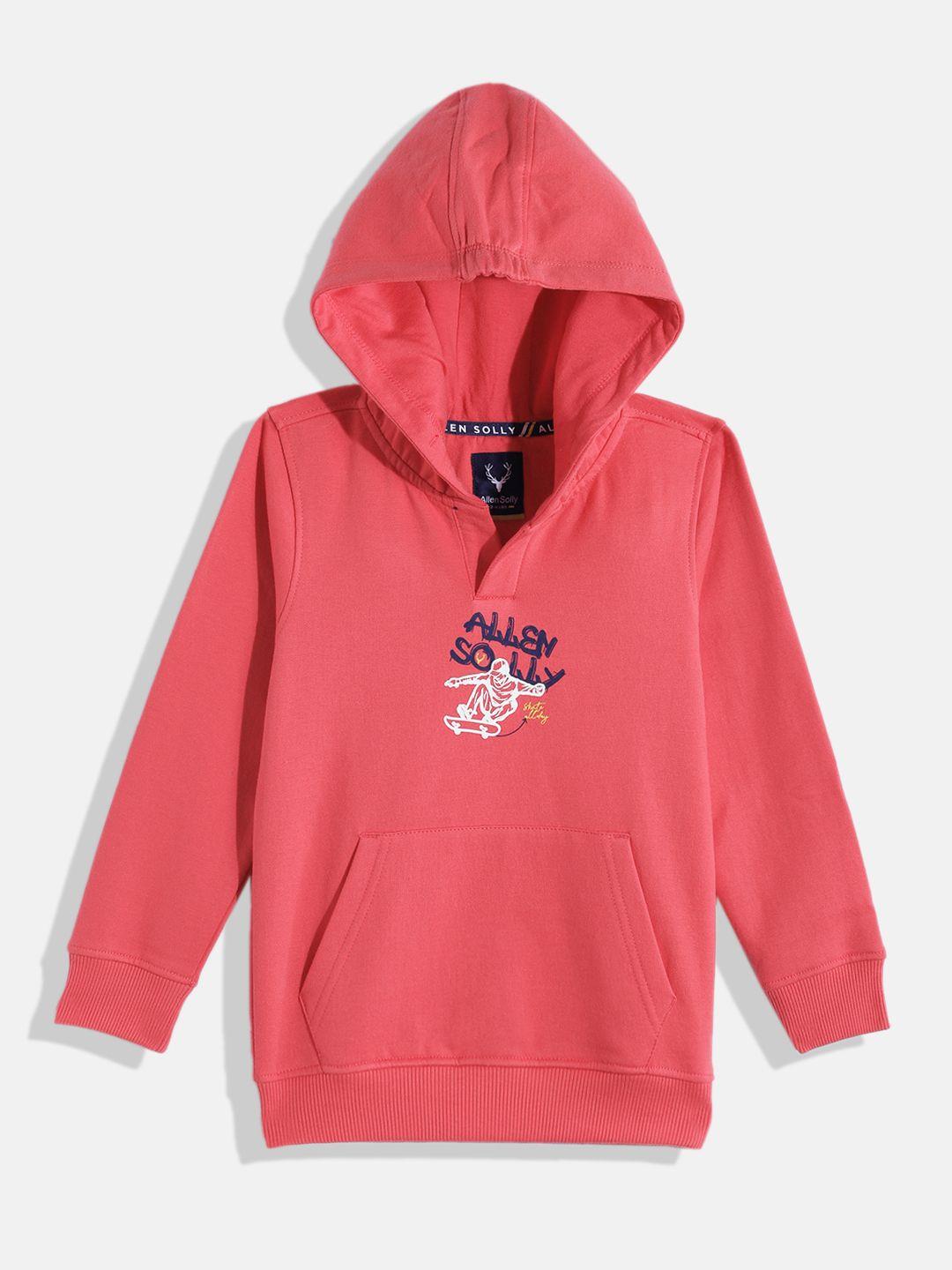 allen-solly-junior-boys-typography-&-graphic-print-hooded-sweatshirt