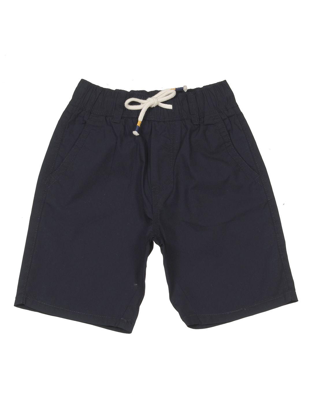 Lil Lollipop Boys Navy Blue Outdoor Shorts
