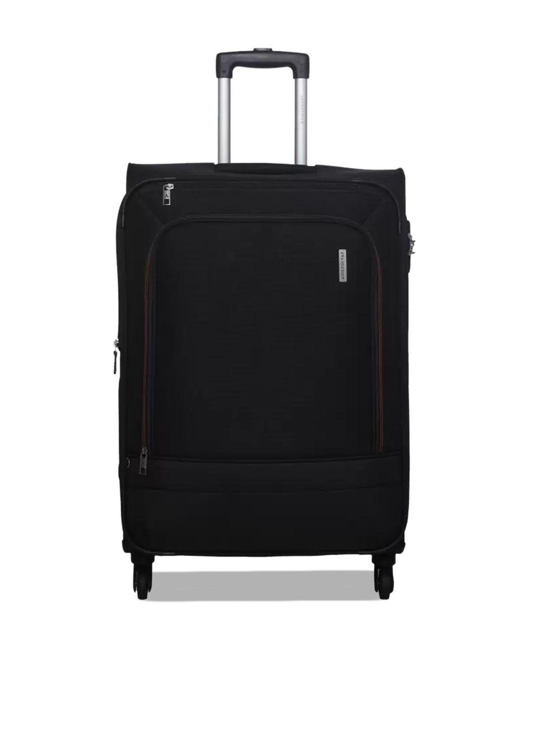 Aristocrat Solid 360 Degree Rotatable Trolley Suitcase 81L