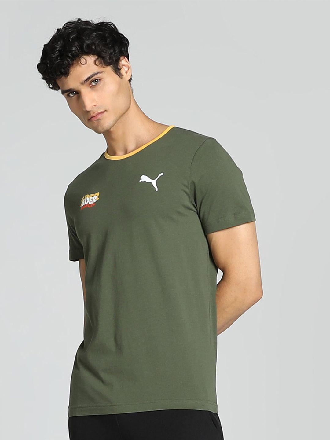 Puma X1DER Men Graphic Printed Cotton T-Shirt