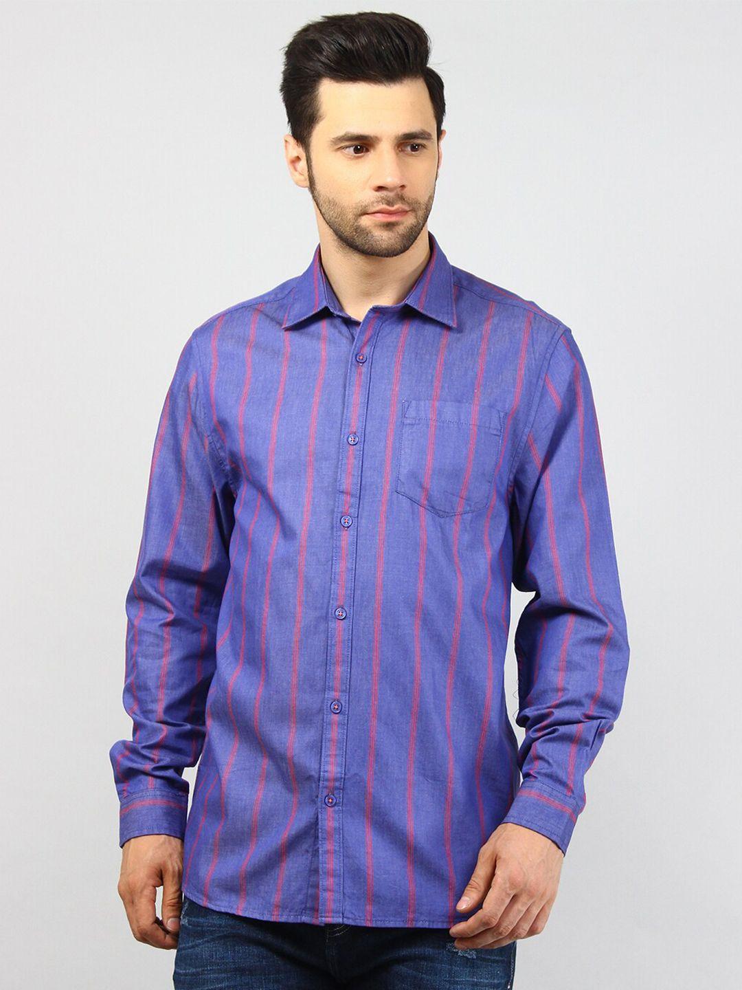 tim-paris-standard-opaque-striped-casual-shirt