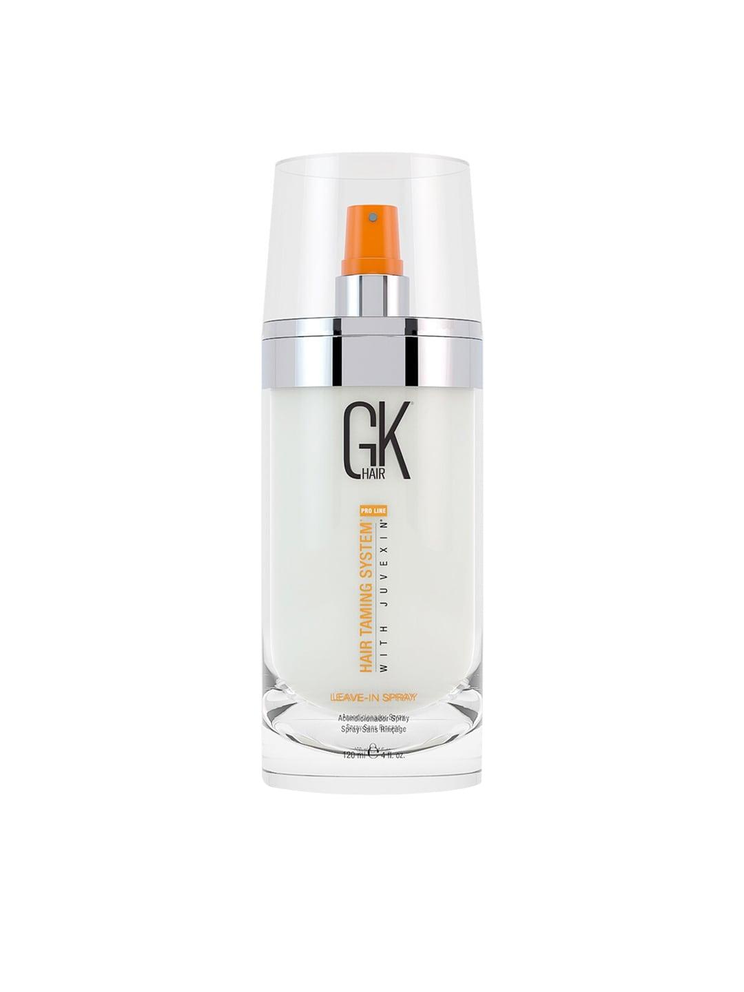 GK HAIR Hair Taming System with Juvexin Leave-In Spray - 120 ml