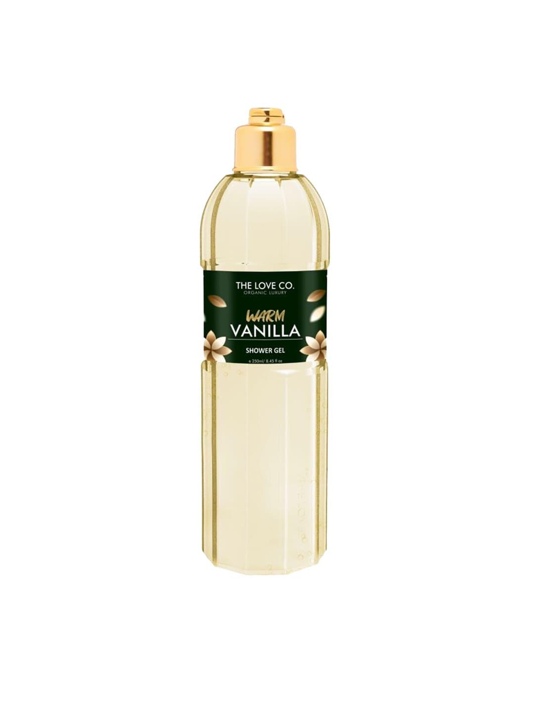 THE LOVE CO. Warm Vanilla Body Wash 250ml