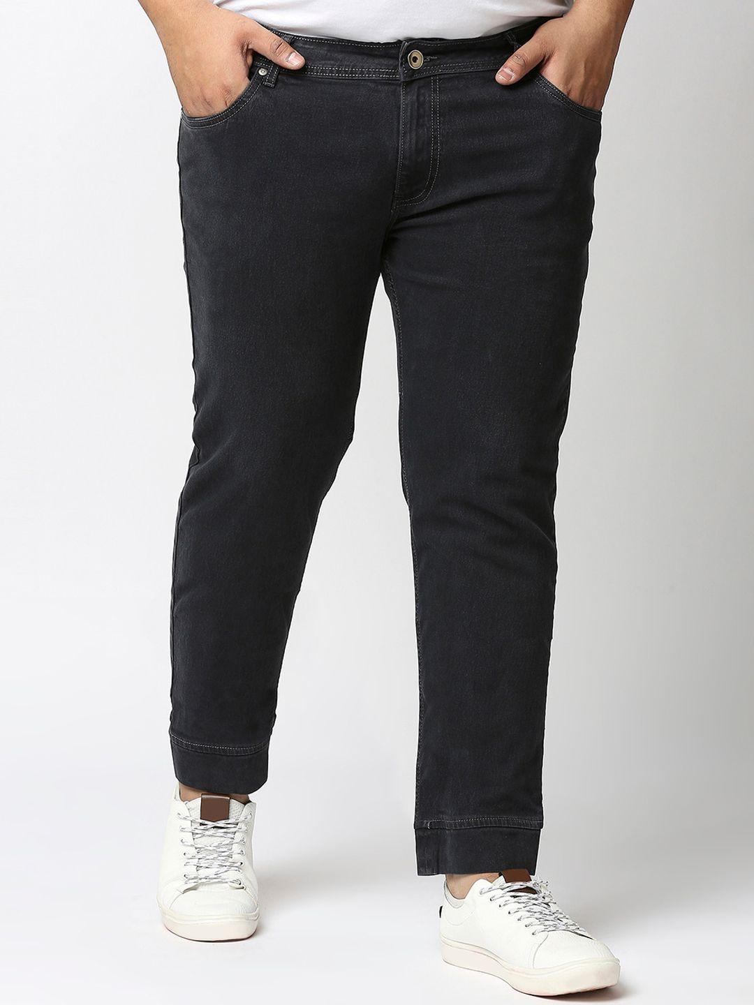 High Star Men Slim Fit Mid-Rise Stretchable Jeans
