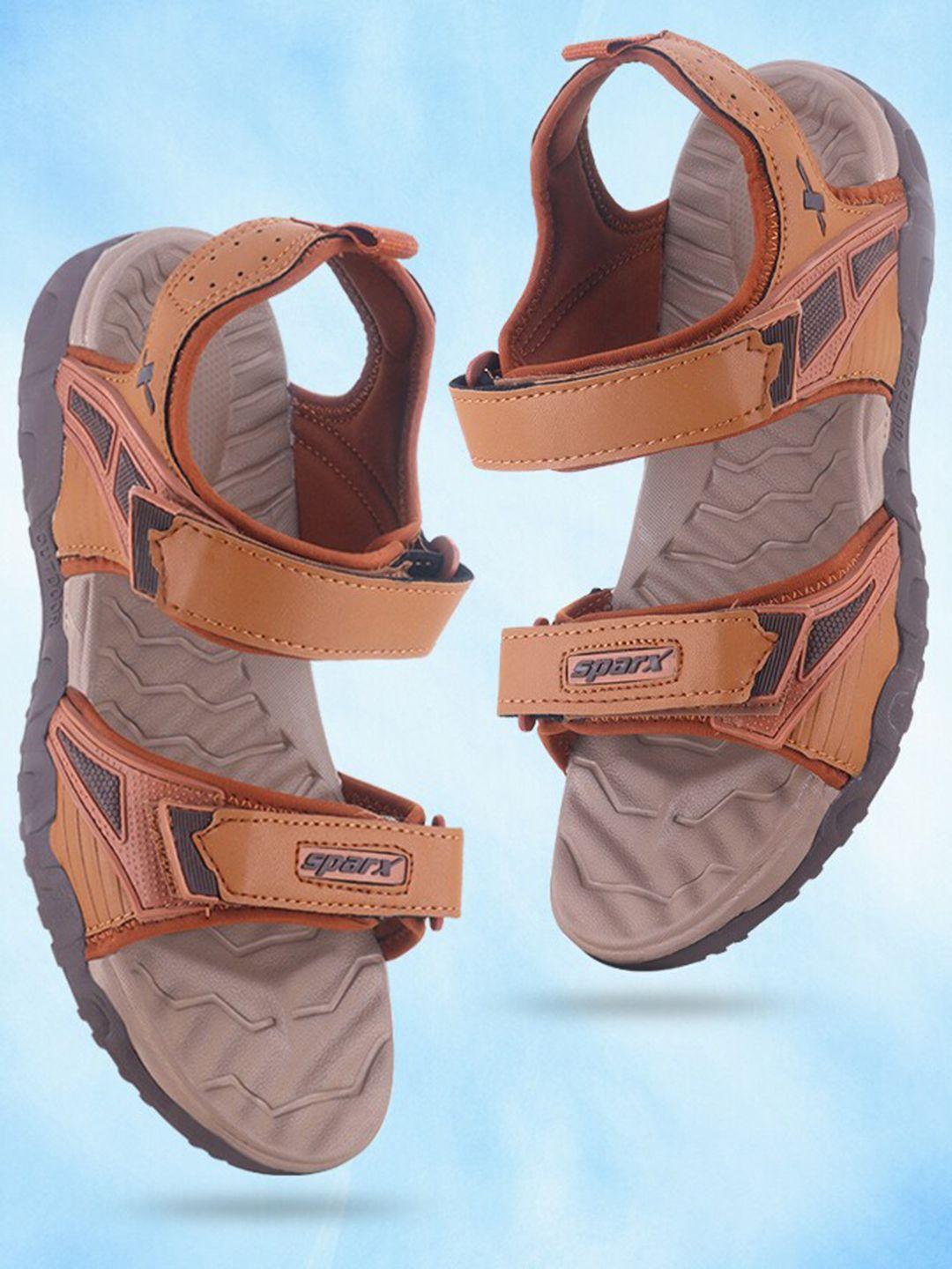 sparx-men-brand-logo-textured-detail-sports-sandals