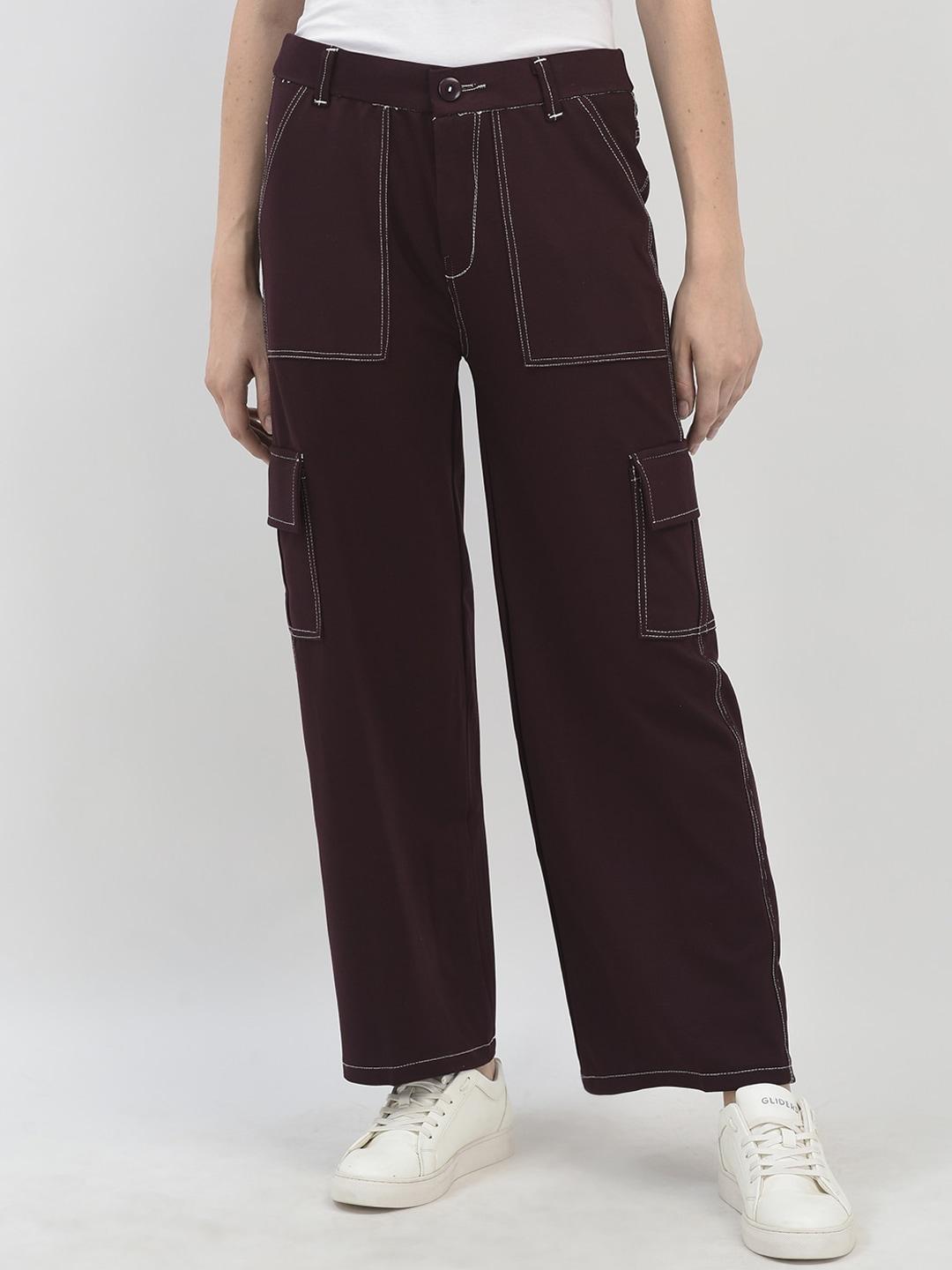 fnocks-women-cotton-comfort-loose-fit-cargos-trousers