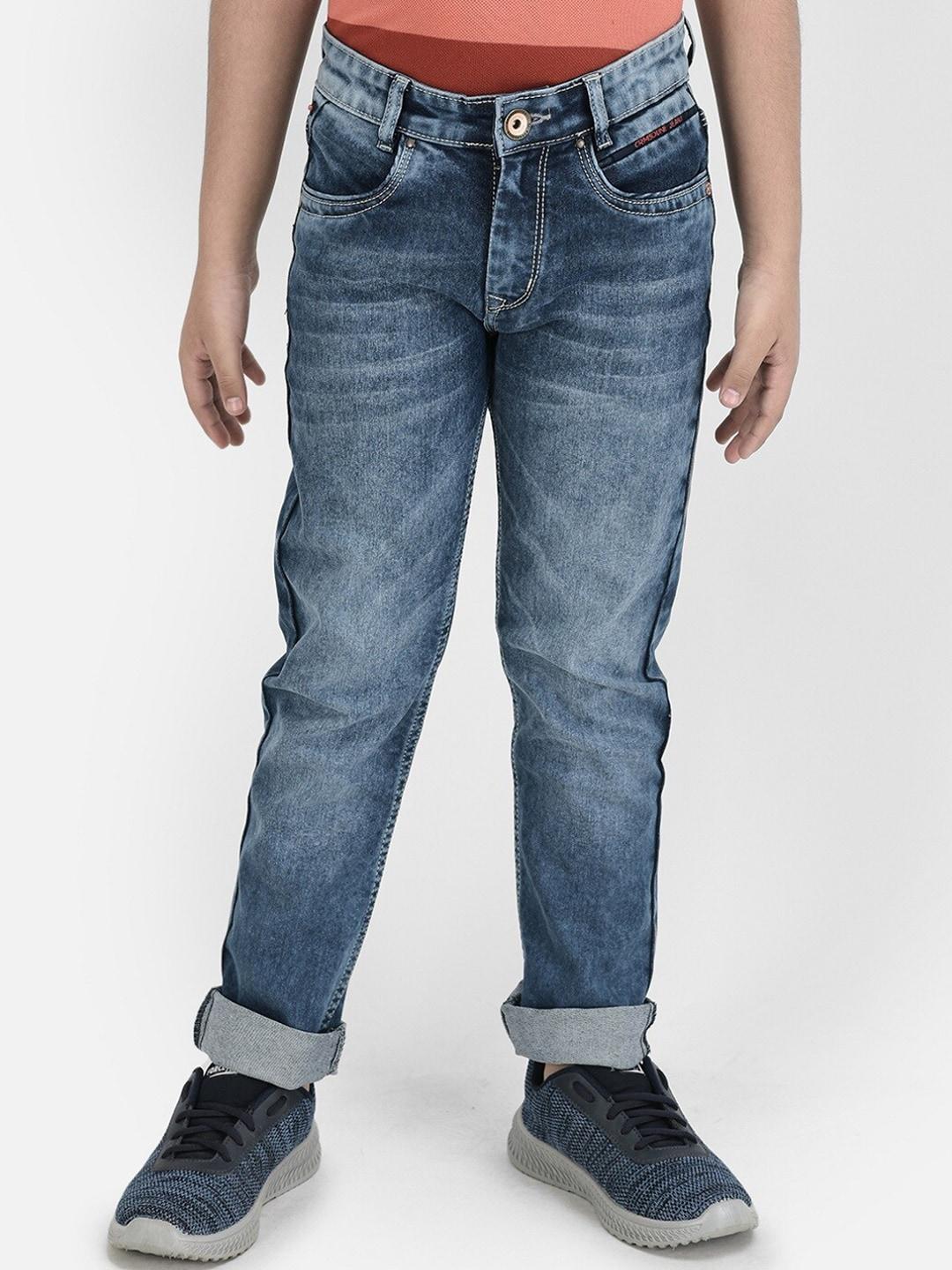 crimsoune-club-boys-blue-slim-fit-heavy-fade-stretchable-jeans