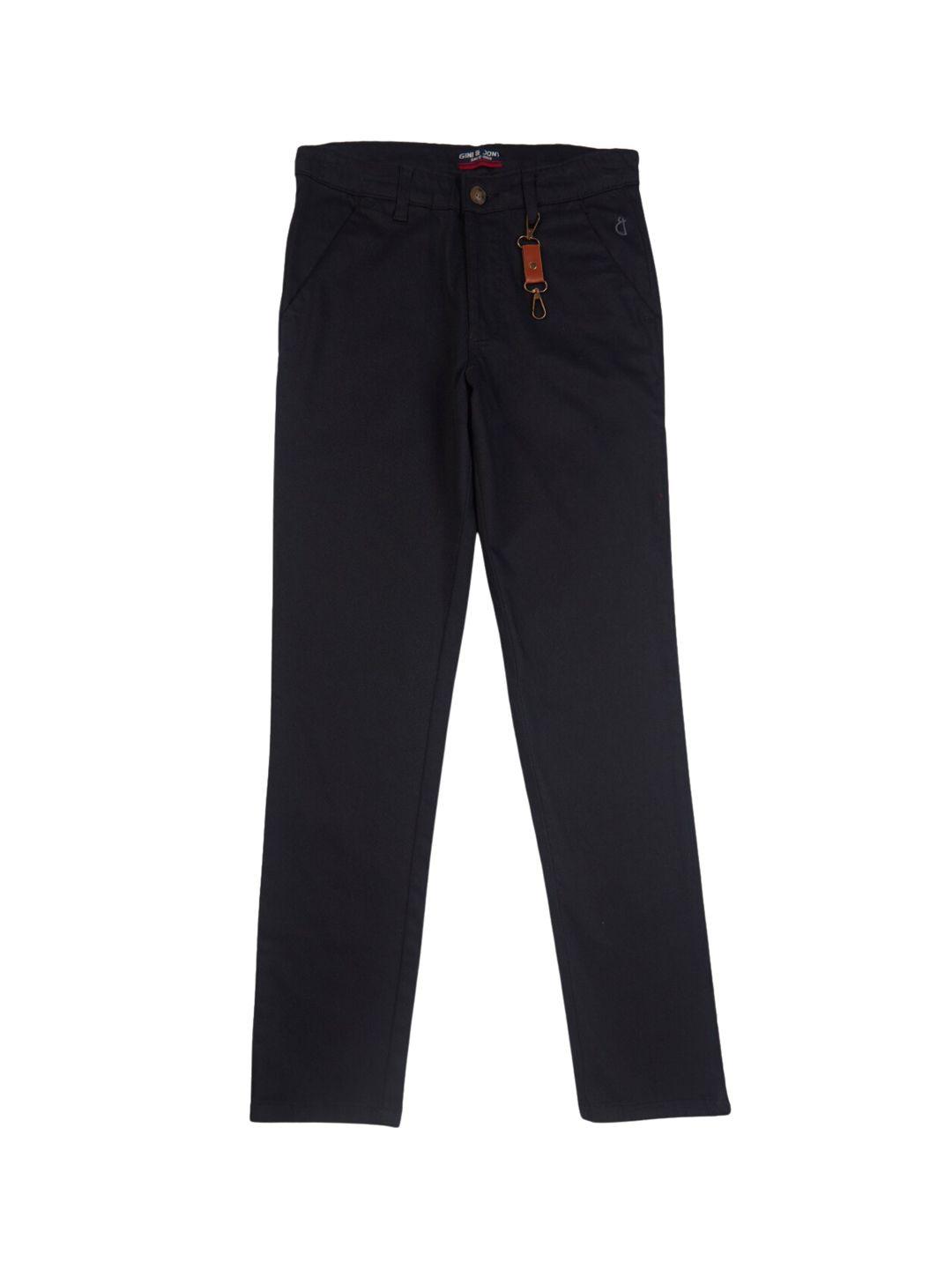 Gini and Jony Boys Mid-Rise Cotton Chinos Trousers