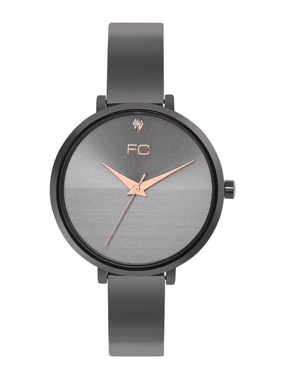 french-connection-women-embellished-dial-&-stainless-steel-straps-analogue-watch-fcn00076e
