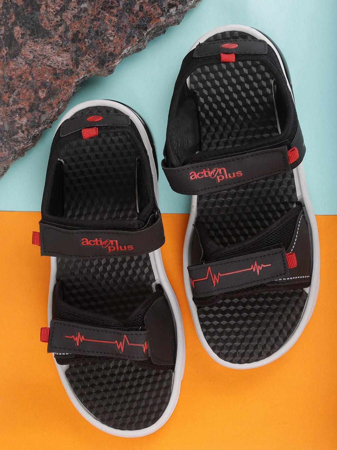 action-plus-men-black-&-red-sports-sandals