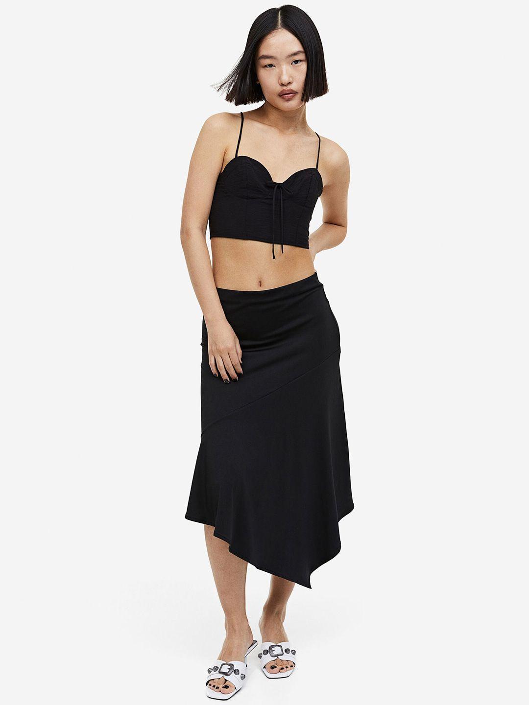 h&m-cropped-bustier-top
