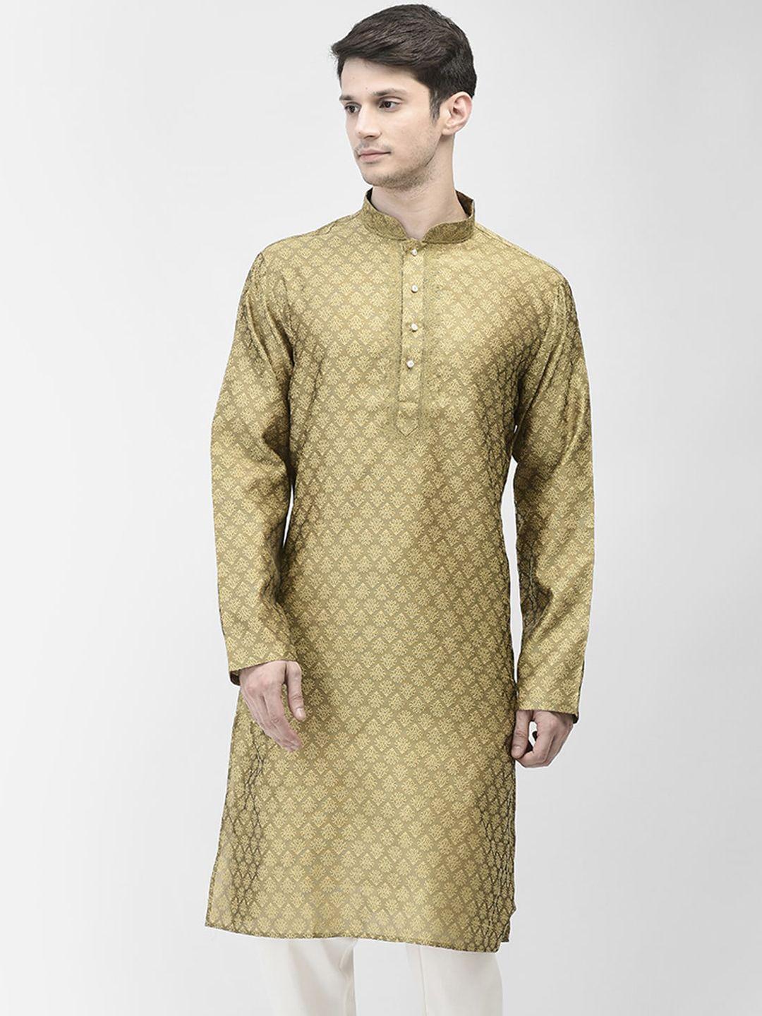 sg-leman-ethnic-motifs-woven-designed-thread-work-straight-jacquard-kurta