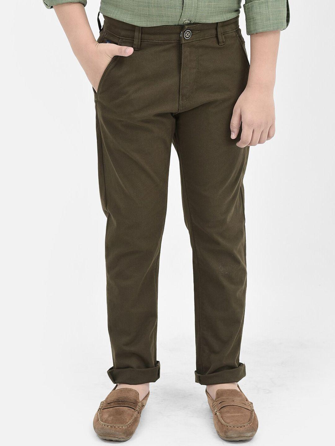 crimsoune-club-boys-brown-slim-fit-chinos-trousers