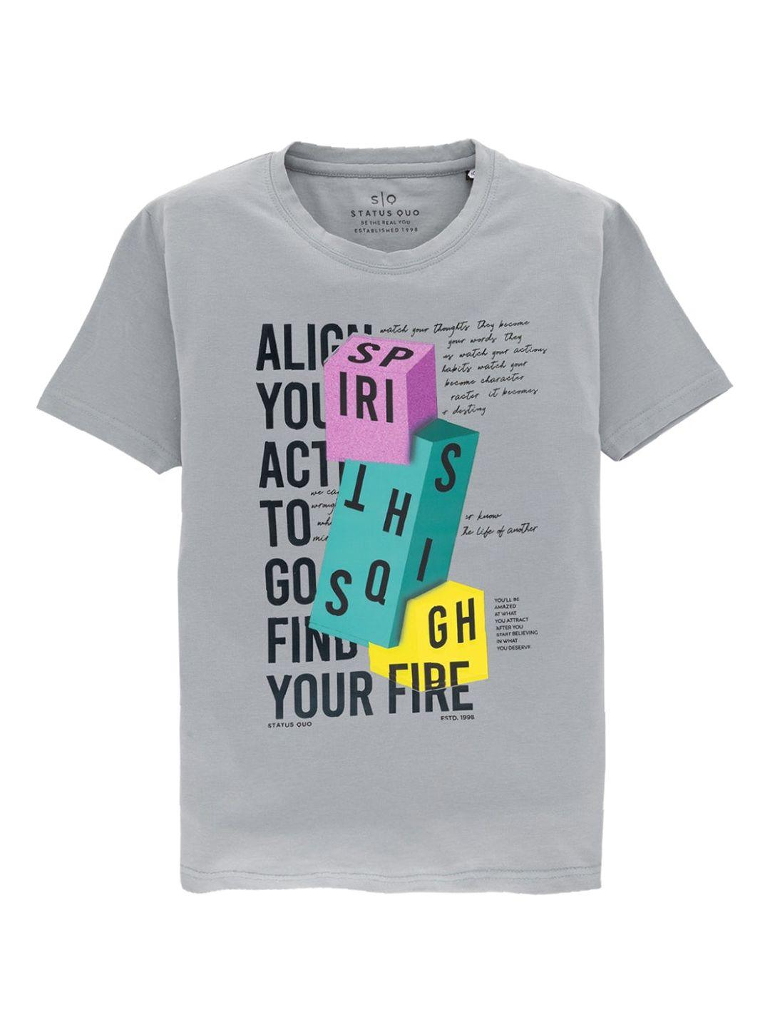 status-quo-boys-typography-printed-cotton-t-shirt