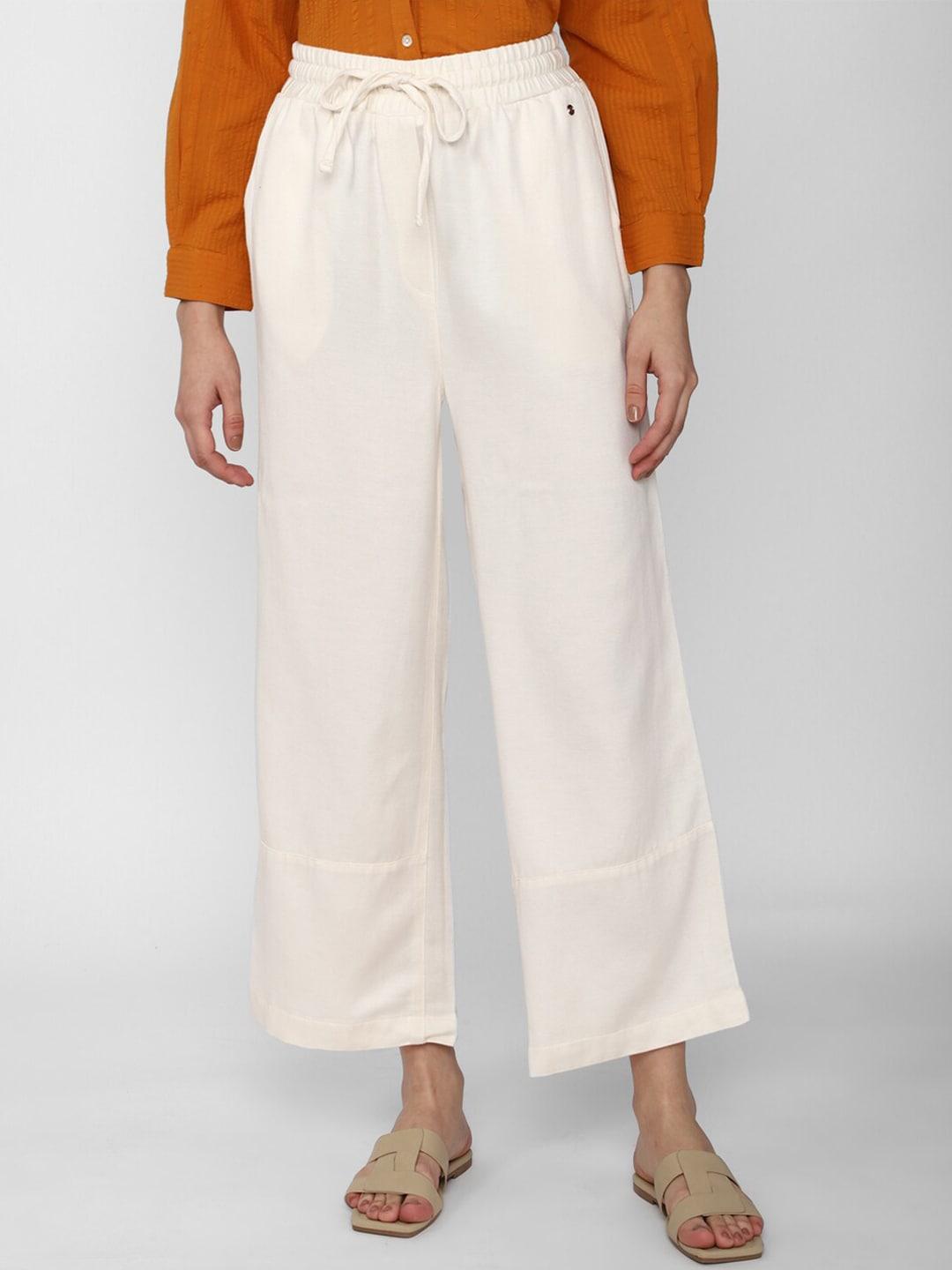 Van Heusen Woman Women Mid-Rise Parallel Trousers